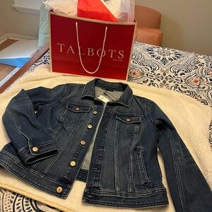 Talbots  Women’s Denim Jacket - Classic Blue